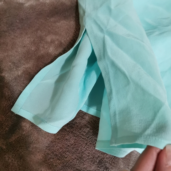 100% silk blouse vintage size 32W bnwt - Picture 14 of 14